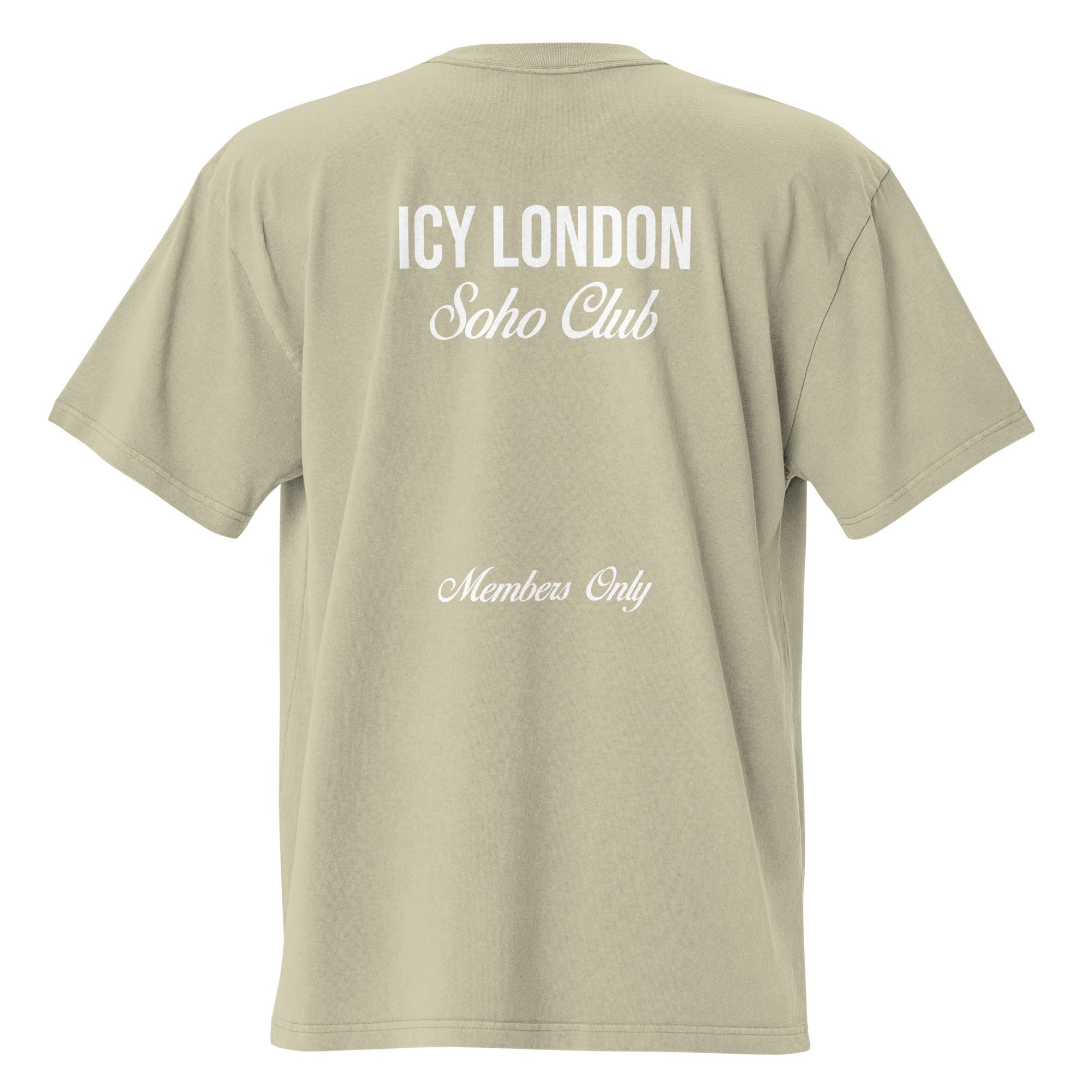 Faded Frame Oversized T-Shirt