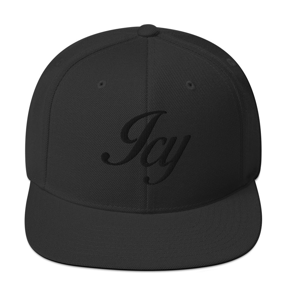 Icy Snapback Signature Hat