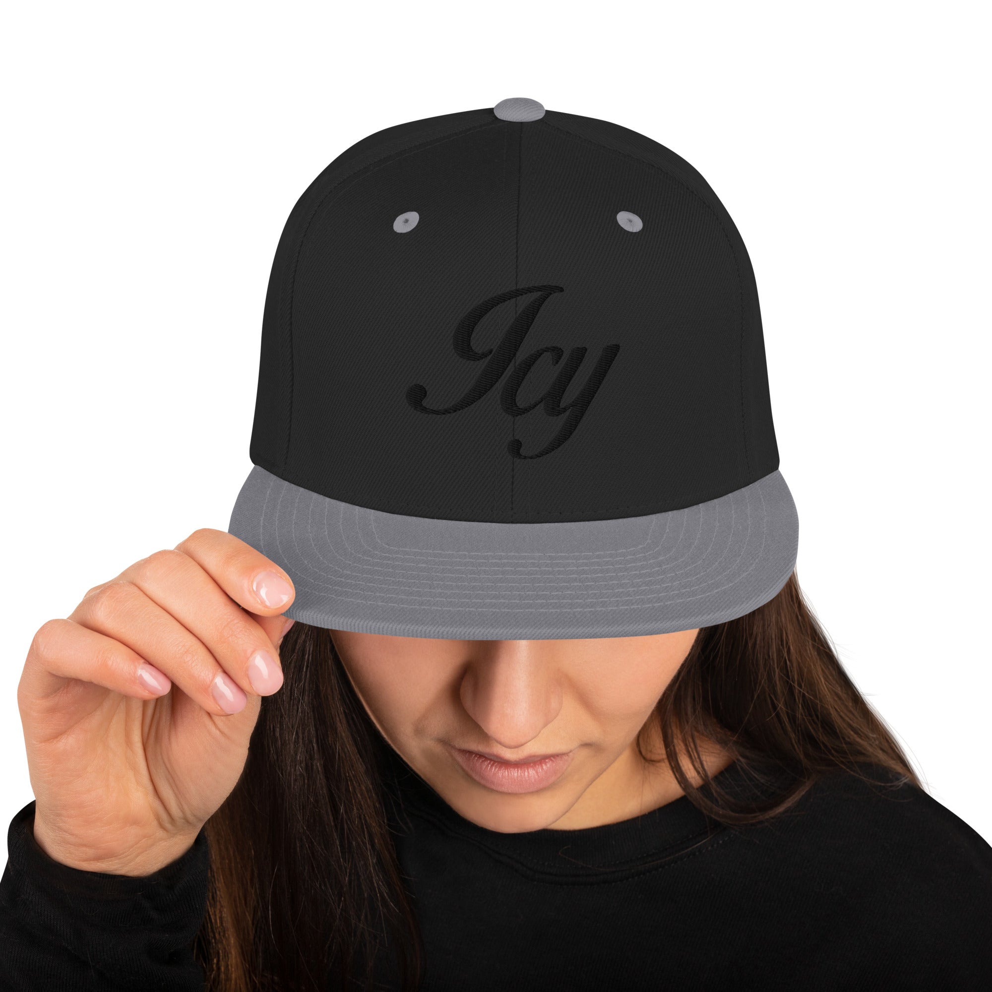 Icy Snapback Signature Hat