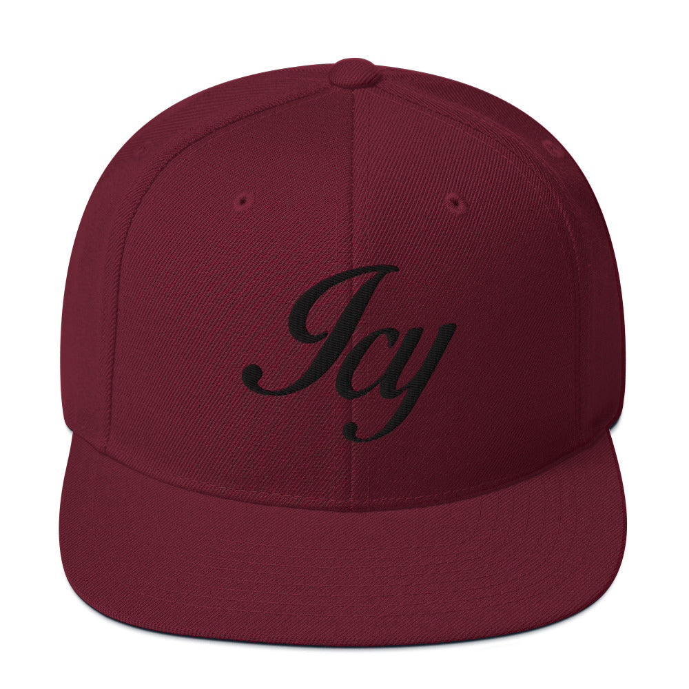 Icy Snapback Signature Hat