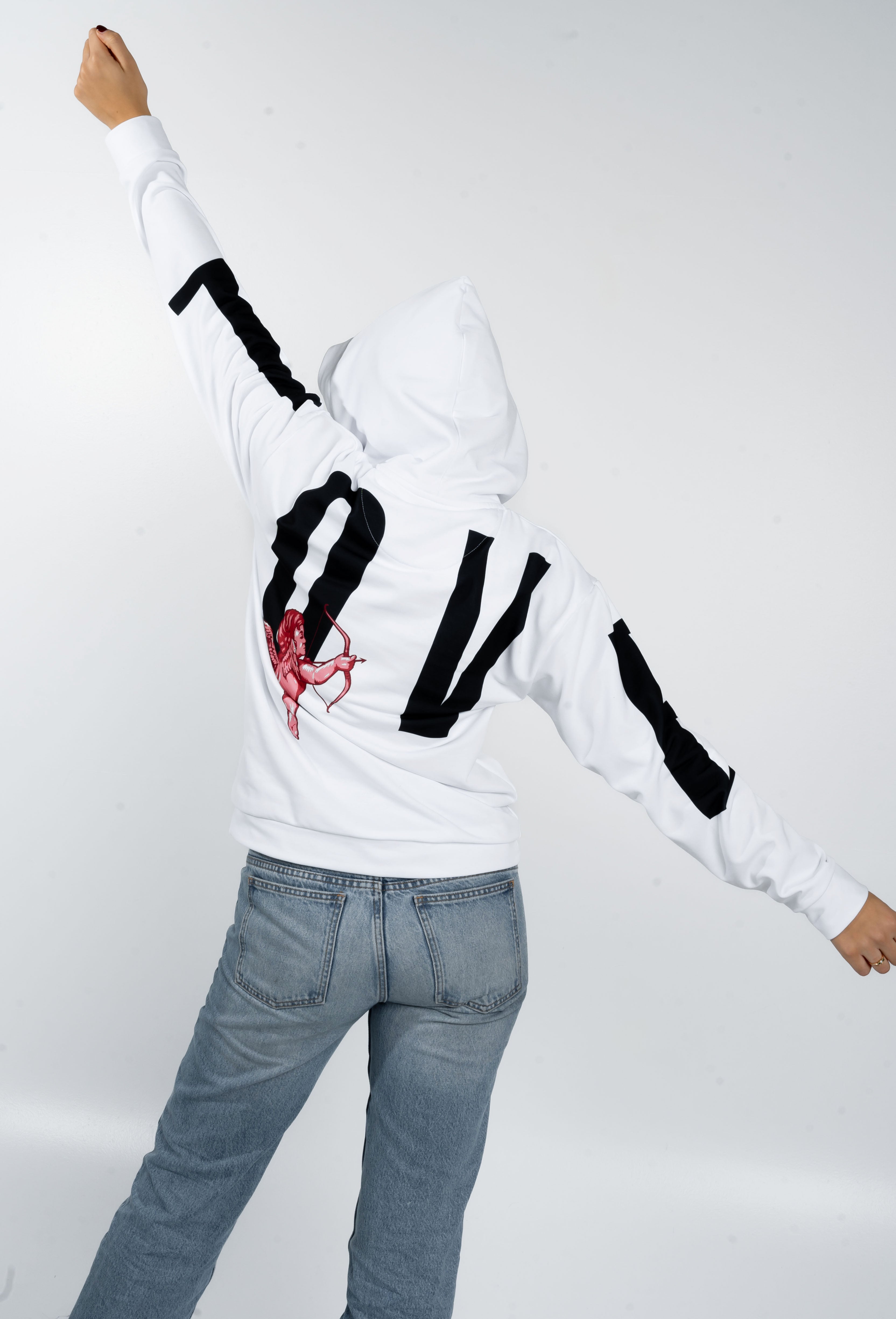 The Cupid of Love Hoodie