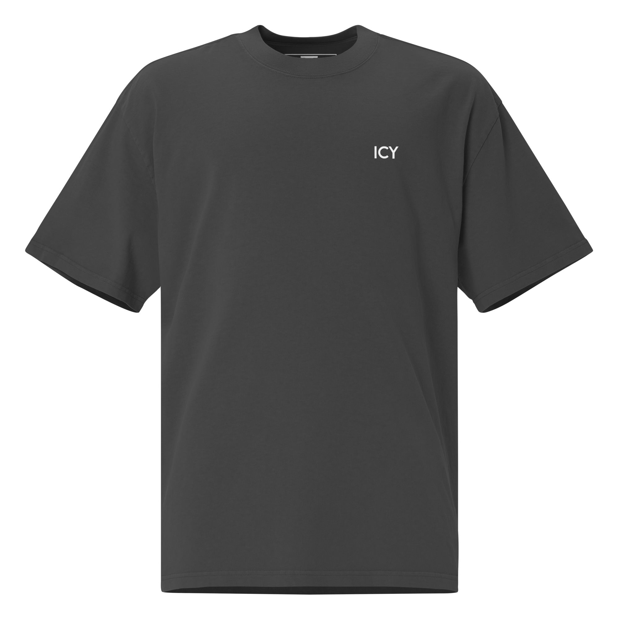 Faded Frame Oversized T-Shirt