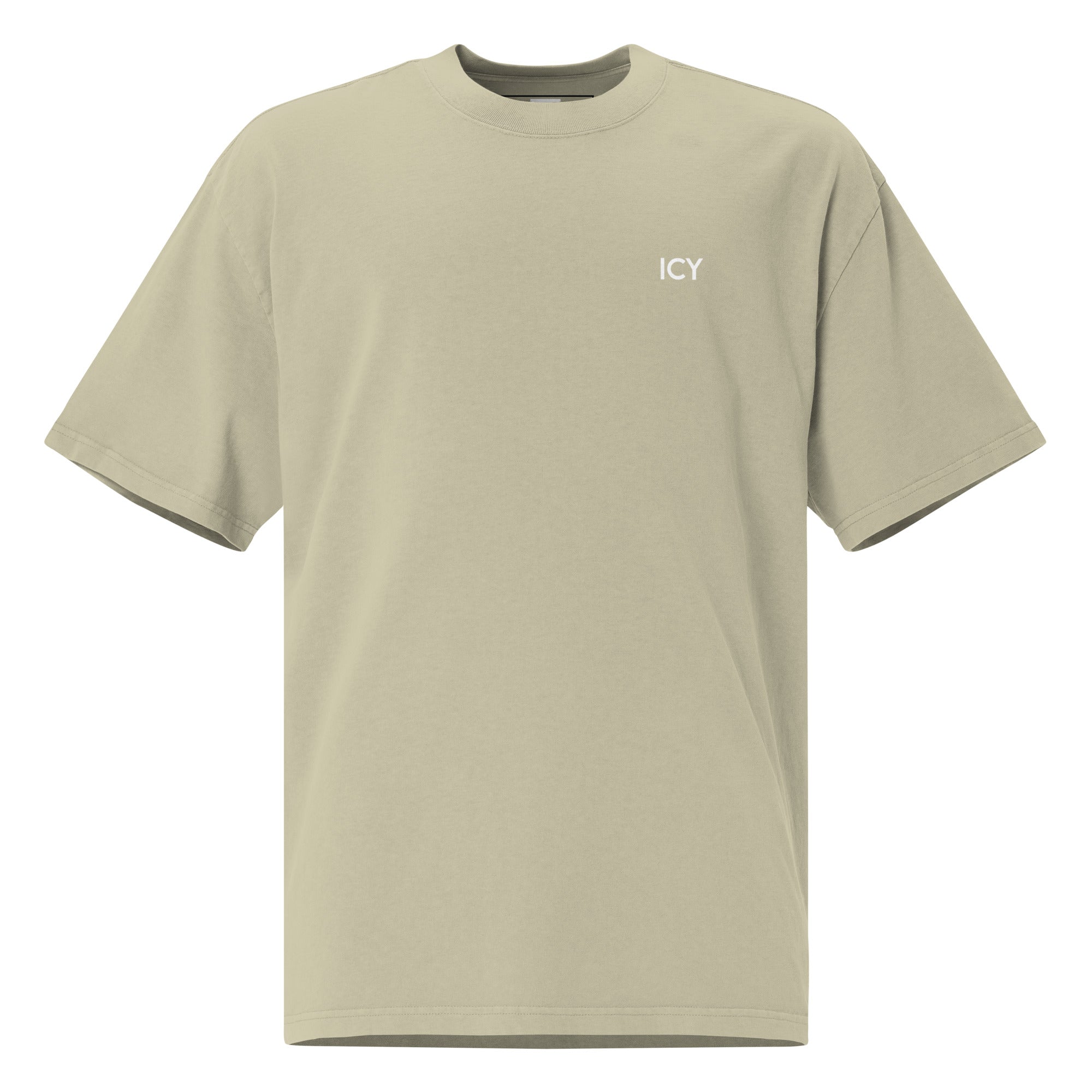 Faded Frame Oversized T-Shirt
