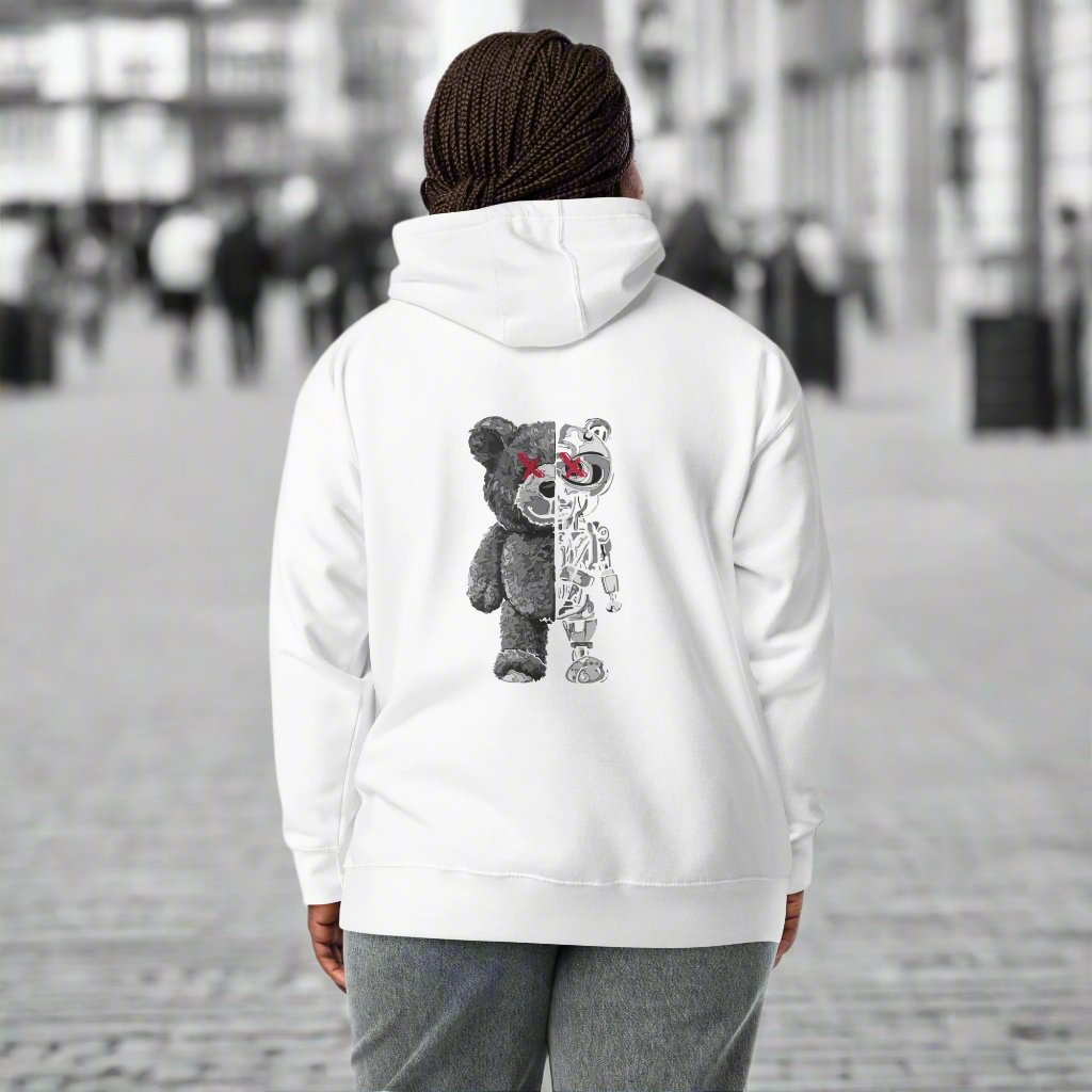 The Robotic Love Hoodie